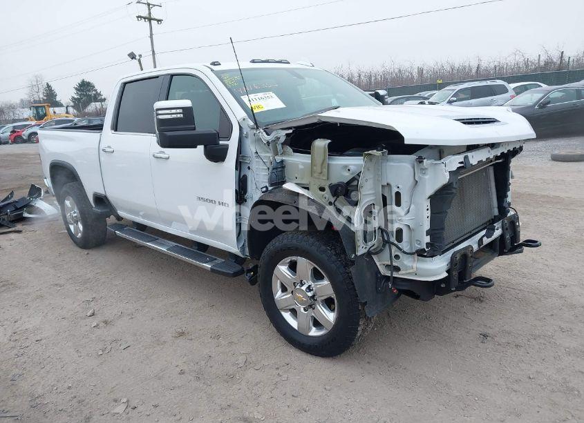 2021 Chevrolet Silverado 3500HD 4WD STANDARD BED LTZ (VIN 1GC4YUE75MF319789) main photo