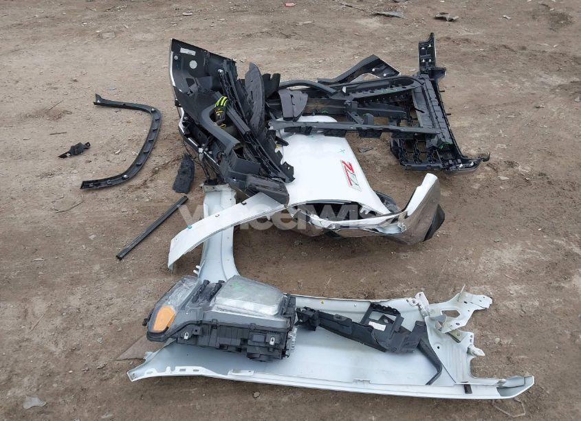 Photo 12 of 2021 Chevrolet Silverado 3500HD 4WD STANDARD BED LTZ (VIN 1GC4YUE75MF319789)