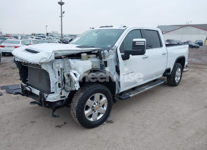 Photo 2 of 2021 Chevrolet Silverado 3500HD 4WD STANDARD BED LTZ (VIN 1GC4YUE75MF319789)