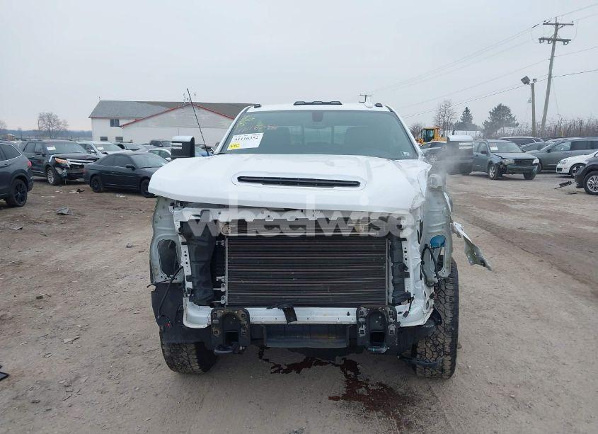 Photo 6 of 2021 Chevrolet Silverado 3500HD 4WD STANDARD BED LTZ (VIN 1GC4YUE75MF319789)