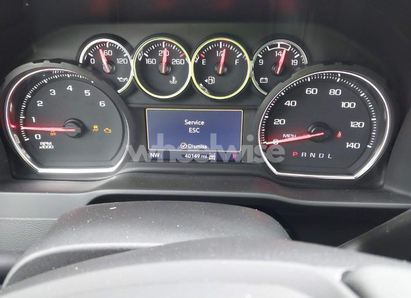 Photo 7 of 2021 Chevrolet Silverado 3500HD 4WD STANDARD BED LTZ (VIN 1GC4YUE75MF319789)