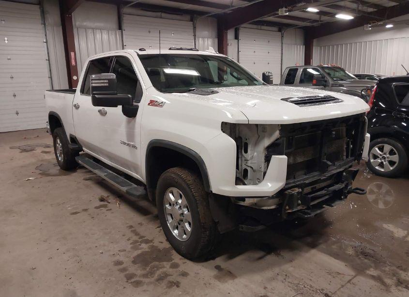 2020 Chevrolet Silverado 3500HD 4WD STANDARD BED LTZ (VIN 1GC4YUEY1LF263034) main photo