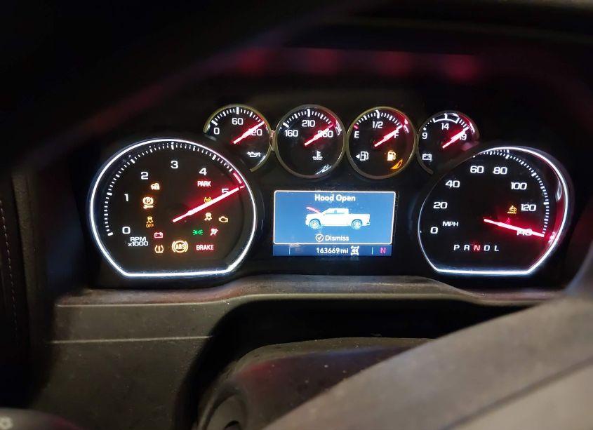 Photo 6 of 2020 Chevrolet Silverado 3500HD 4WD STANDARD BED LTZ (VIN 1GC4YUEY1LF263034)