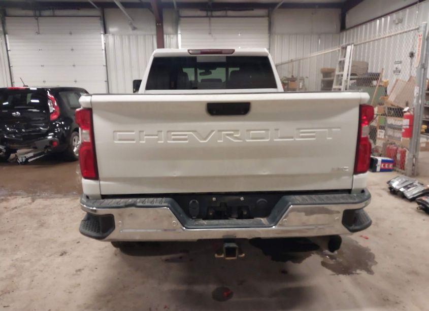 Photo 8 of 2020 Chevrolet Silverado 3500HD 4WD STANDARD BED LTZ (VIN 1GC4YUEY1LF263034)