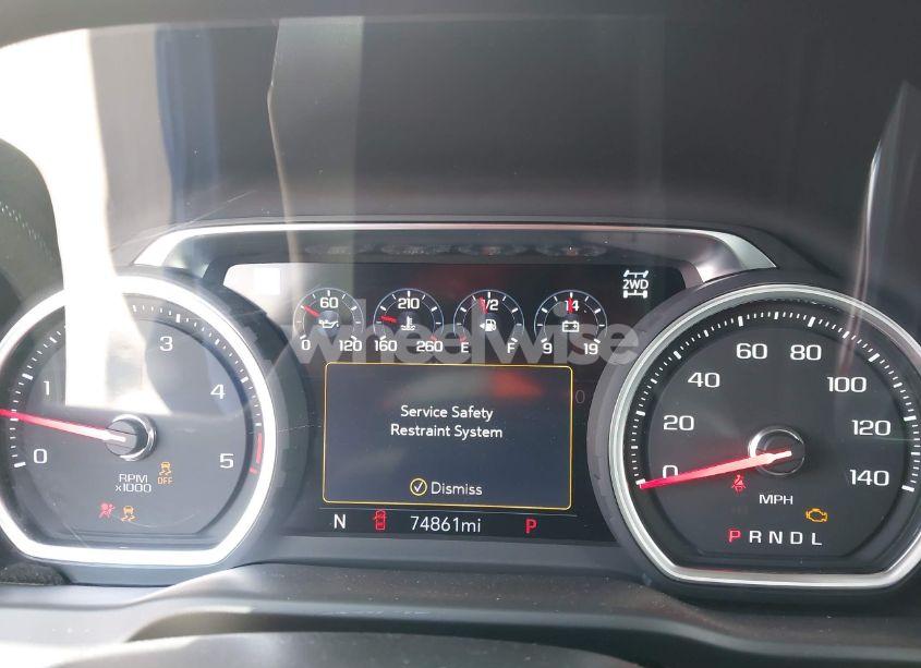 Photo 5 of 2021 Chevrolet Silverado 3500HD 4WD STANDARD BED LTZ (VIN 1GC4YUEY1MF162268)