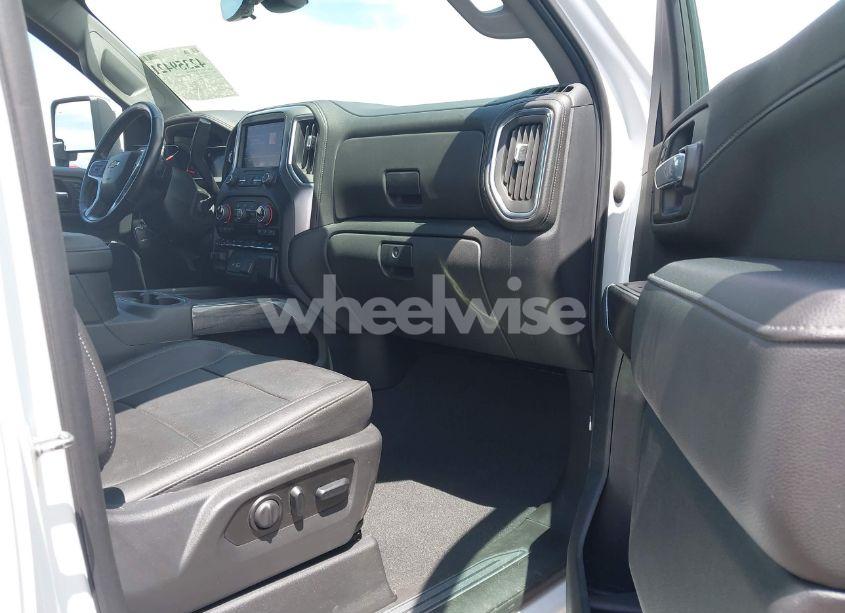 Photo 7 of 2021 Chevrolet Silverado 3500HD 4WD STANDARD BED LTZ (VIN 1GC4YUEY1MF162268)
