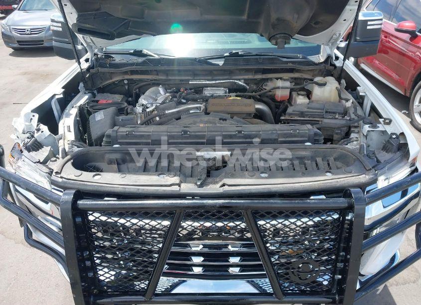 Photo 9 of 2021 Chevrolet Silverado 3500HD 4WD STANDARD BED LTZ (VIN 1GC4YUEY1MF162268)