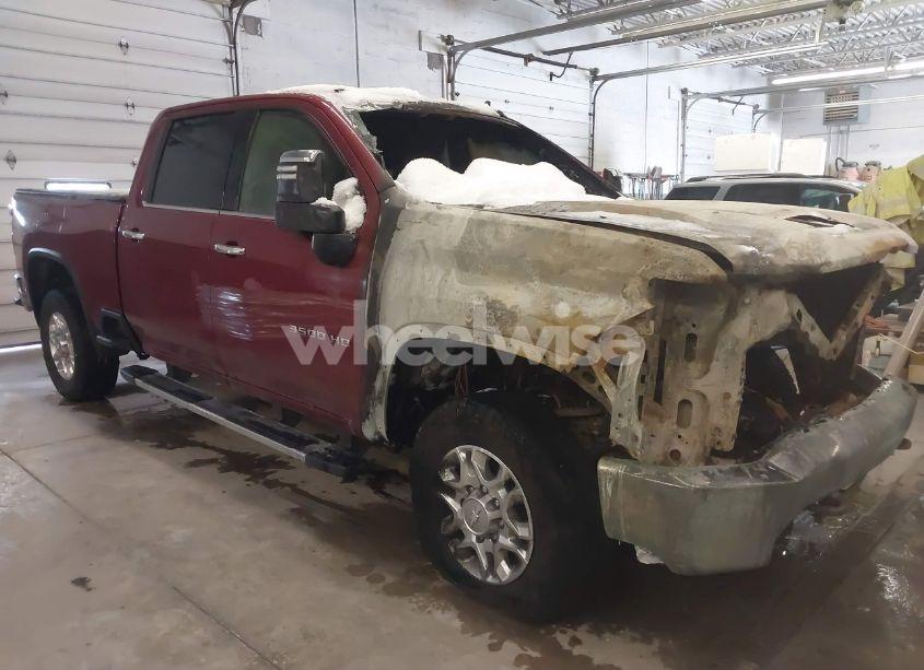 2020 Chevrolet Silverado 3500HD 4WD STANDARD BED LTZ (VIN 1GC4YUEY2LF118276) main photo