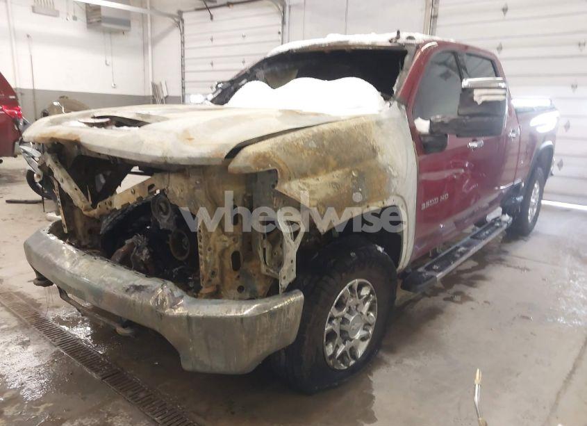 Photo 2 of 2020 Chevrolet Silverado 3500HD 4WD STANDARD BED LTZ (VIN 1GC4YUEY2LF118276)
