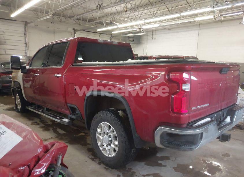 Photo 3 of 2020 Chevrolet Silverado 3500HD 4WD STANDARD BED LTZ (VIN 1GC4YUEY2LF118276)