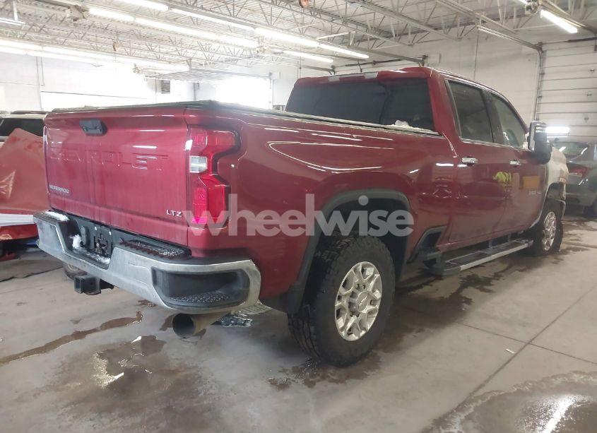 Photo 4 of 2020 Chevrolet Silverado 3500HD 4WD STANDARD BED LTZ (VIN 1GC4YUEY2LF118276)