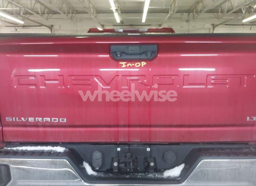 Photo 7 of 2020 Chevrolet Silverado 3500HD 4WD STANDARD BED LTZ (VIN 1GC4YUEY2LF118276)