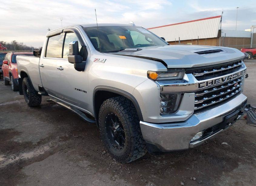 2020 Chevrolet Silverado 3500HD 4WD LONG BED LTZ (VIN 1GC4YUEY2LF162875) main photo