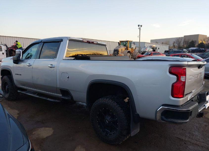 Photo 14 of 2020 Chevrolet Silverado 3500HD 4WD LONG BED LTZ (VIN 1GC4YUEY2LF162875)