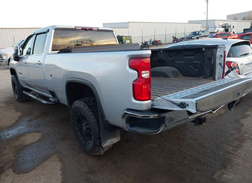 Photo 3 of 2020 Chevrolet Silverado 3500HD 4WD LONG BED LTZ (VIN 1GC4YUEY2LF162875)