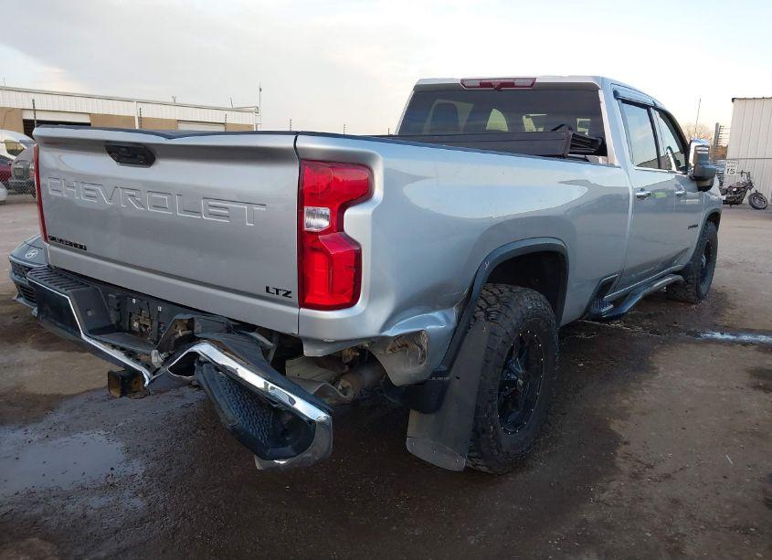 Photo 4 of 2020 Chevrolet Silverado 3500HD 4WD LONG BED LTZ (VIN 1GC4YUEY2LF162875)