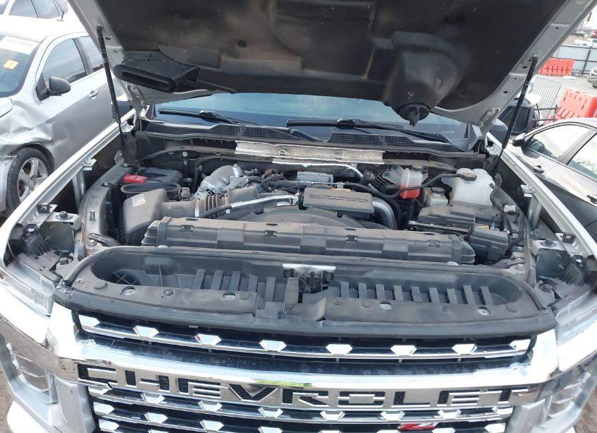 Photo 9 of 2020 Chevrolet Silverado 3500HD 4WD LONG BED LTZ (VIN 1GC4YUEY2LF162875)