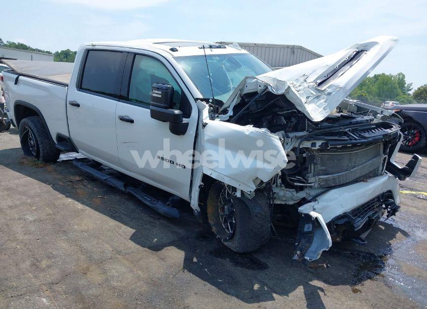 2023 Chevrolet Silverado 3500HD 4WD STANDARD BED LTZ (VIN 1GC4YUEY2PF120213) main photo