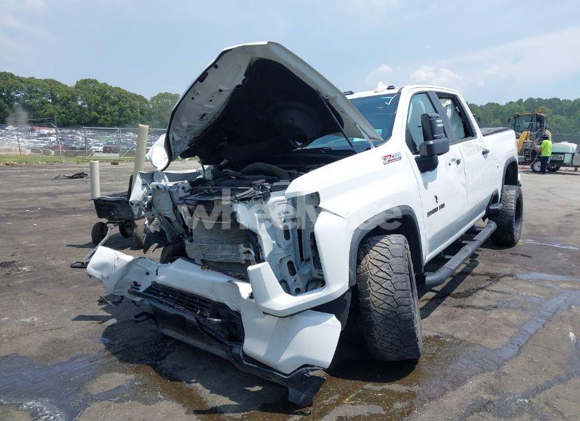 Photo 2 of 2023 Chevrolet Silverado 3500HD 4WD STANDARD BED LTZ (VIN 1GC4YUEY2PF120213)