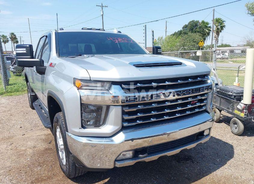 2020 Chevrolet Silverado 3500HD 4WD STANDARD BED LTZ (VIN 1GC4YUEY3LF184769) main photo