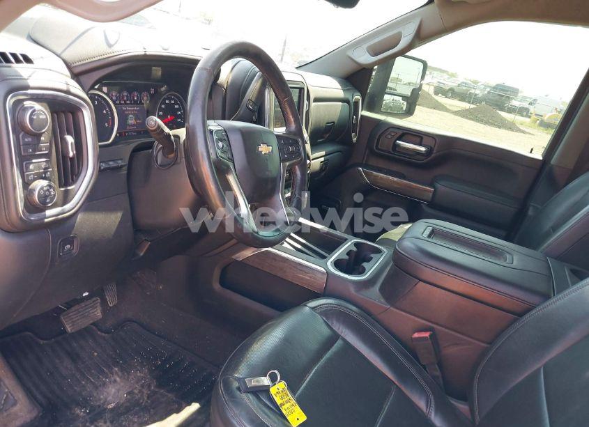 Photo 14 of 2020 Chevrolet Silverado 3500HD 4WD STANDARD BED LTZ (VIN 1GC4YUEY3LF184769)