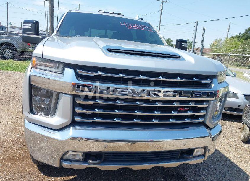Photo 15 of 2020 Chevrolet Silverado 3500HD 4WD STANDARD BED LTZ (VIN 1GC4YUEY3LF184769)