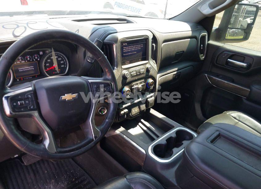 Photo 19 of 2020 Chevrolet Silverado 3500HD 4WD STANDARD BED LTZ (VIN 1GC4YUEY3LF184769)