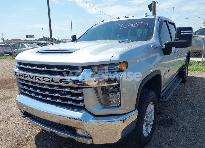 Photo 2 of 2020 Chevrolet Silverado 3500HD 4WD STANDARD BED LTZ (VIN 1GC4YUEY3LF184769)