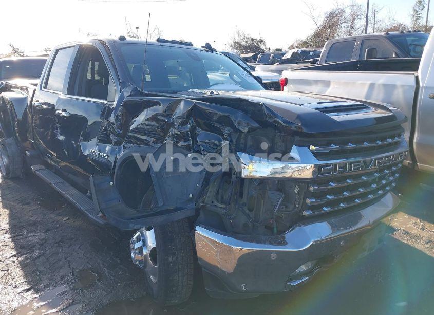 2020 Chevrolet Silverado 3500HD 4WD LONG BED LTZ (VIN 1GC4YUEY3LF288226) main photo