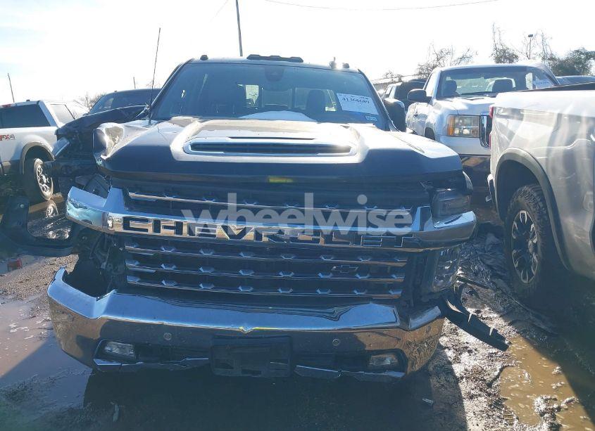 Photo 12 of 2020 Chevrolet Silverado 3500HD 4WD LONG BED LTZ (VIN 1GC4YUEY3LF288226)