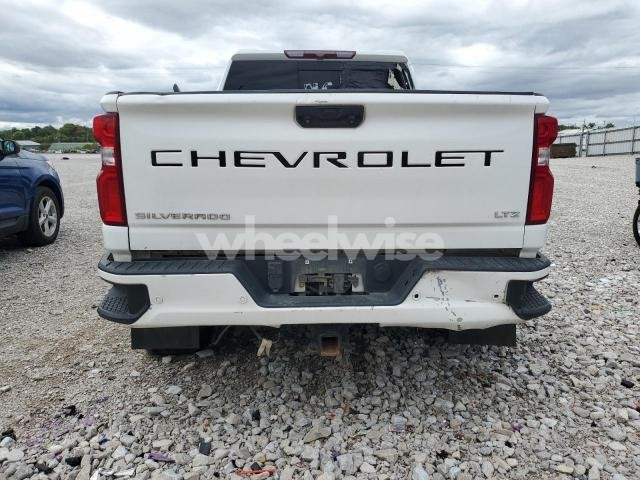 2020 CHEVROLET SILVERADO K3500 LTZ (VIN 1GC4YUEY4LF126864) main photo