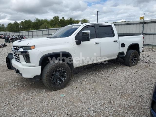 Photo 12 of 2020 CHEVROLET SILVERADO K3500 LTZ (VIN 1GC4YUEY4LF126864)