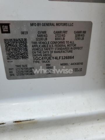 Photo 9 of 2020 CHEVROLET SILVERADO K3500 LTZ (VIN 1GC4YUEY4LF126864)