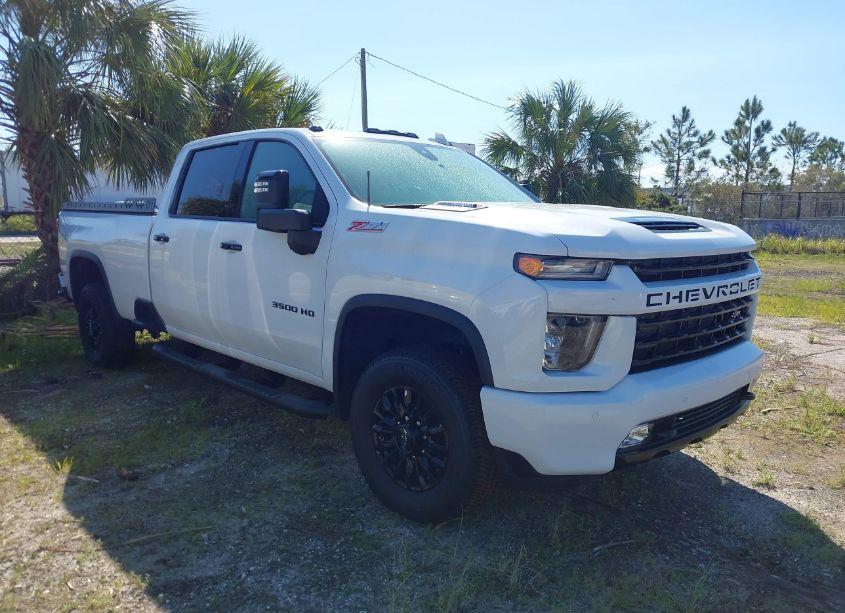 2021 Chevrolet Silverado 3500HD 4WD LONG BED LTZ (VIN 1GC4YUEY4MF236878) main photo