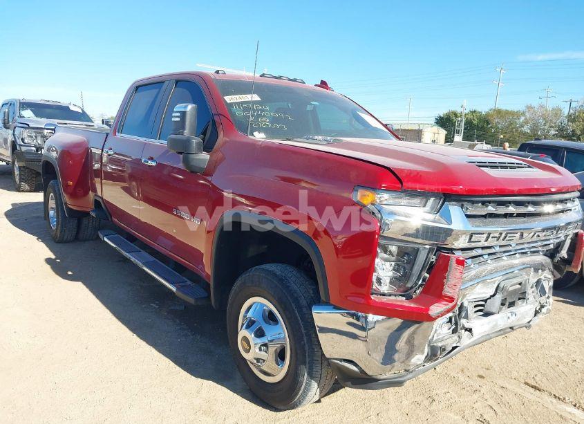 2022 Chevrolet Silverado 3500HD 4WD LONG BED LTZ (VIN 1GC4YUEY4NF276203) main photo