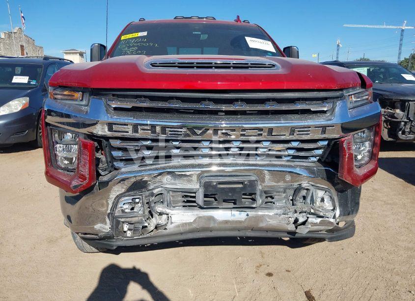 Photo 11 of 2022 Chevrolet Silverado 3500HD 4WD LONG BED LTZ (VIN 1GC4YUEY4NF276203)
