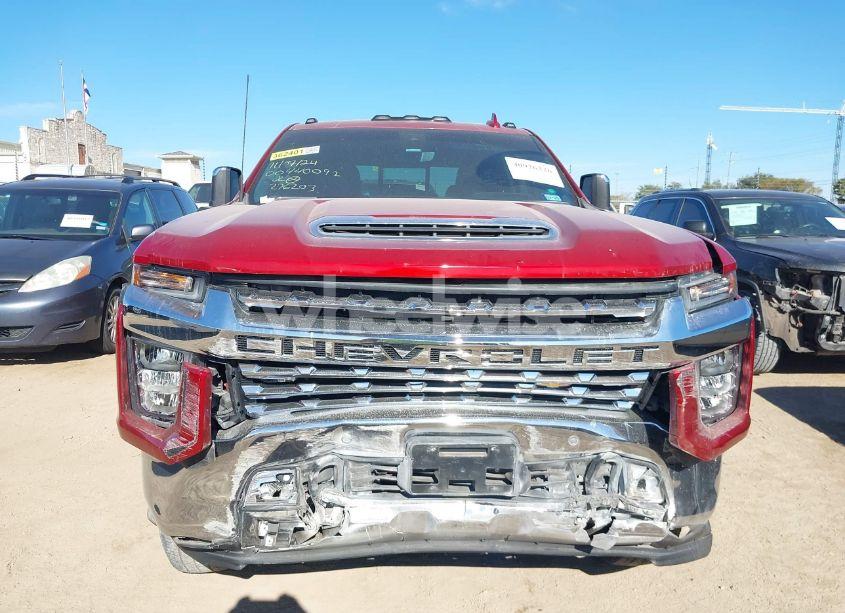 Photo 12 of 2022 Chevrolet Silverado 3500HD 4WD LONG BED LTZ (VIN 1GC4YUEY4NF276203)
