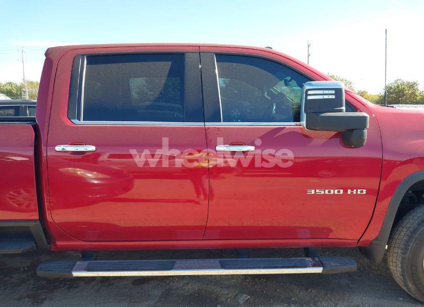 Photo 13 of 2022 Chevrolet Silverado 3500HD 4WD LONG BED LTZ (VIN 1GC4YUEY4NF276203)