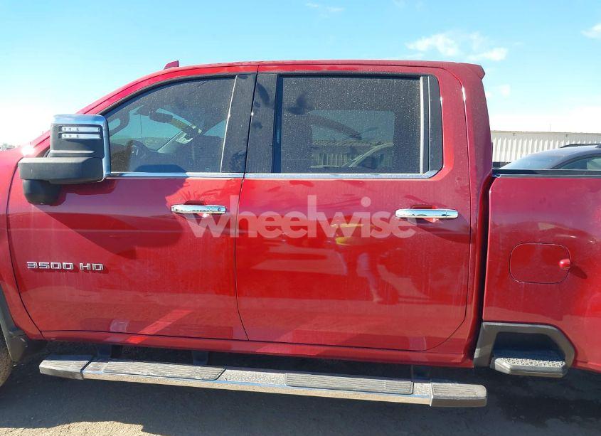 Photo 14 of 2022 Chevrolet Silverado 3500HD 4WD LONG BED LTZ (VIN 1GC4YUEY4NF276203)