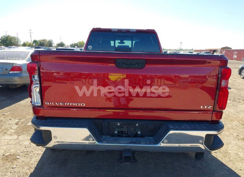 Photo 15 of 2022 Chevrolet Silverado 3500HD 4WD LONG BED LTZ (VIN 1GC4YUEY4NF276203)
