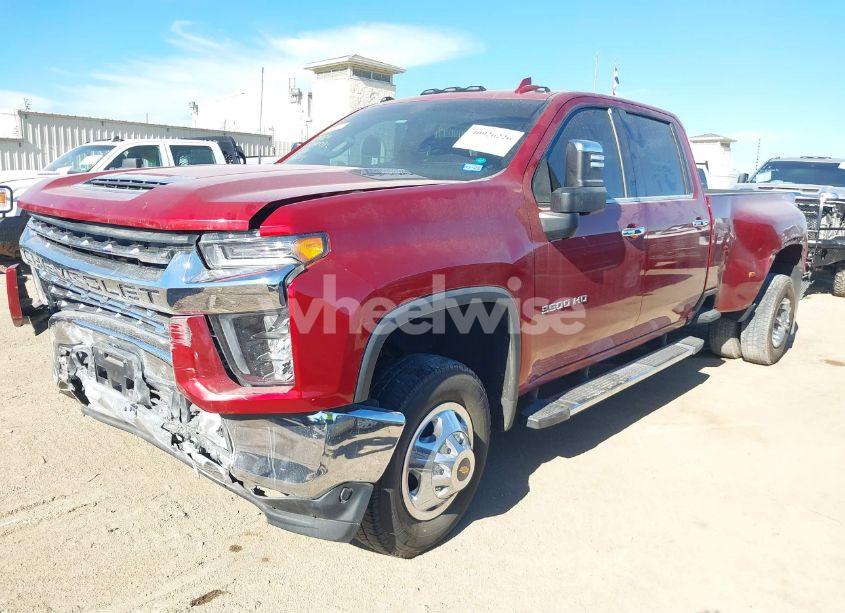 Photo 2 of 2022 Chevrolet Silverado 3500HD 4WD LONG BED LTZ (VIN 1GC4YUEY4NF276203)