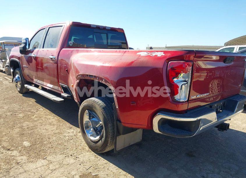 Photo 3 of 2022 Chevrolet Silverado 3500HD 4WD LONG BED LTZ (VIN 1GC4YUEY4NF276203)