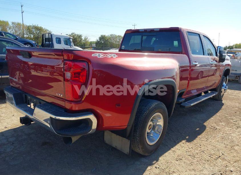 Photo 4 of 2022 Chevrolet Silverado 3500HD 4WD LONG BED LTZ (VIN 1GC4YUEY4NF276203)