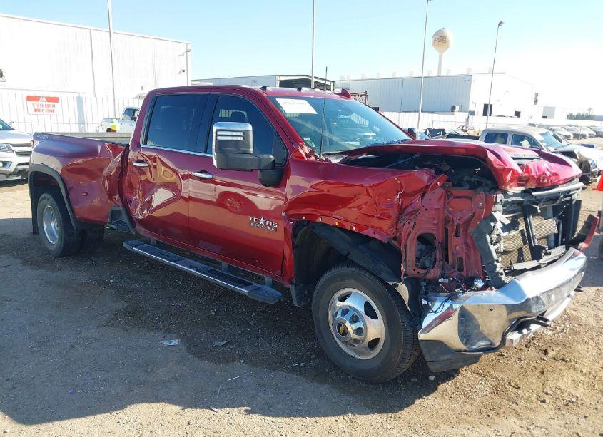 2020 Chevrolet Silverado 3500HD 4WD LONG BED LTZ (VIN 1GC4YUEY6LF221751) main photo