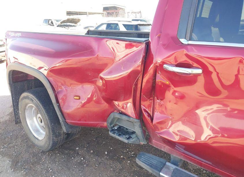 Photo 13 of 2020 Chevrolet Silverado 3500HD 4WD LONG BED LTZ (VIN 1GC4YUEY6LF221751)