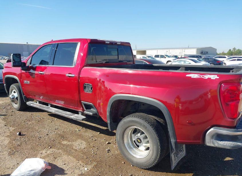 Photo 17 of 2020 Chevrolet Silverado 3500HD 4WD LONG BED LTZ (VIN 1GC4YUEY6LF221751)