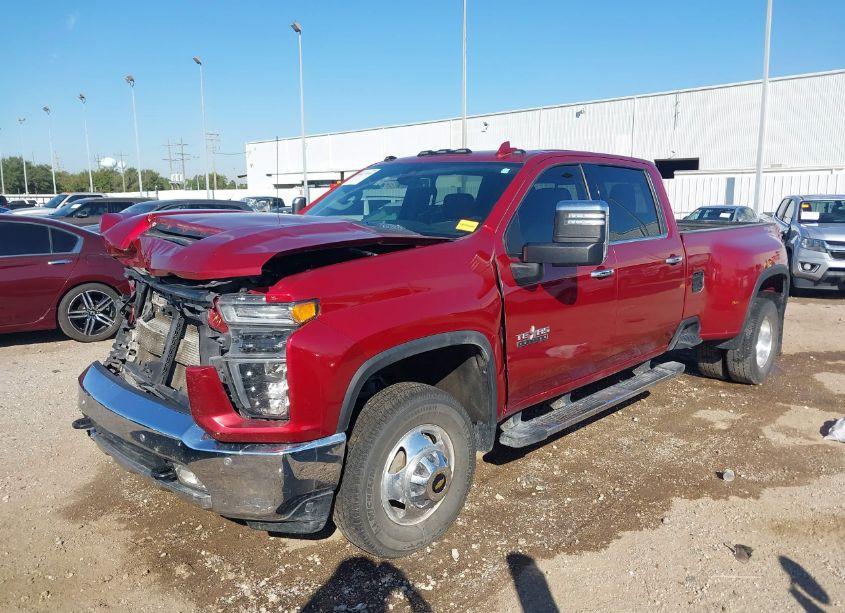 Photo 2 of 2020 Chevrolet Silverado 3500HD 4WD LONG BED LTZ (VIN 1GC4YUEY6LF221751)