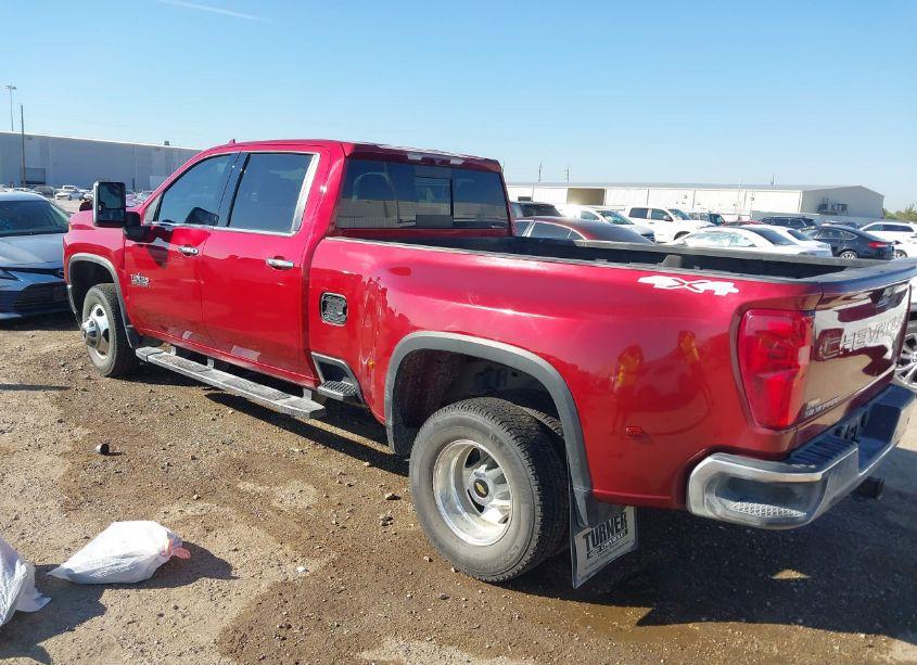 Photo 3 of 2020 Chevrolet Silverado 3500HD 4WD LONG BED LTZ (VIN 1GC4YUEY6LF221751)