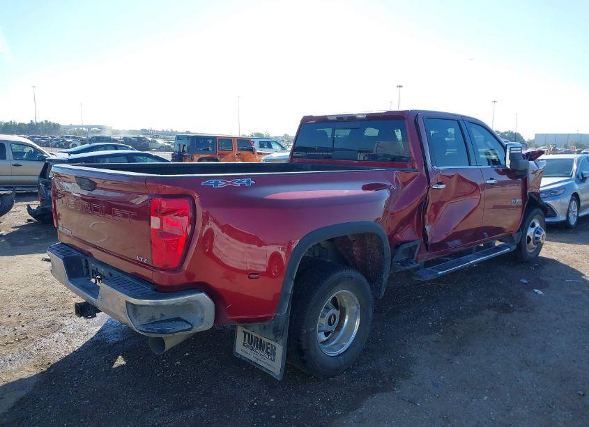Photo 4 of 2020 Chevrolet Silverado 3500HD 4WD LONG BED LTZ (VIN 1GC4YUEY6LF221751)