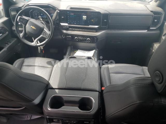 Photo 10 of 2024 CHEVROLET SILVERADO K3500 LTZ (VIN 1GC4YUEY6RF197332)